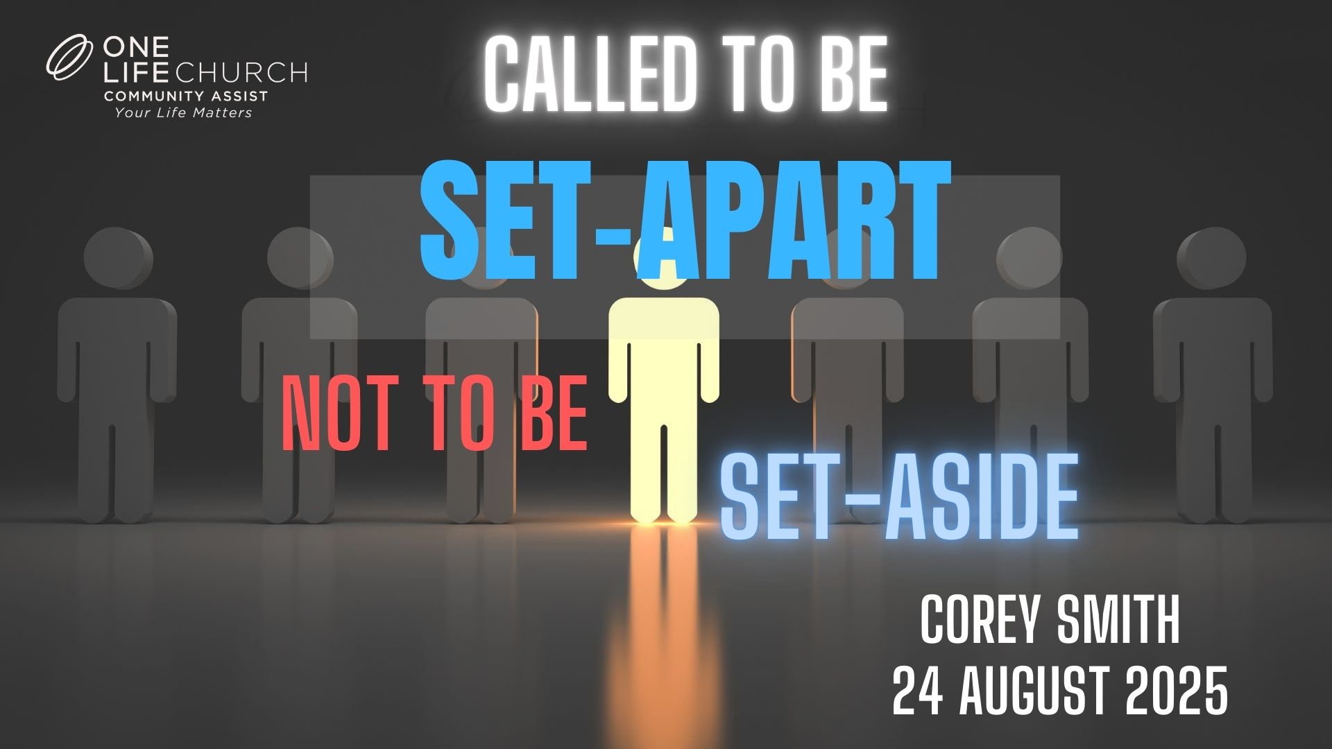 Called to be Set-Apart not to be Set-Aside